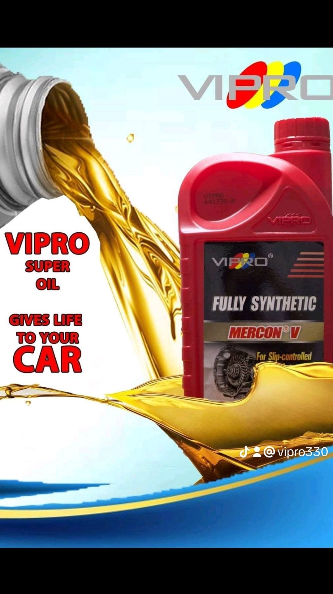 Vipro ប្រេងប្រអប់លេខ