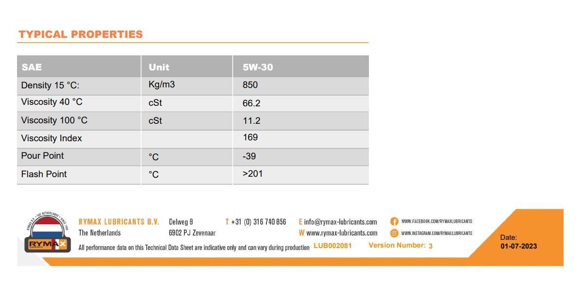 POSIDON 5W30