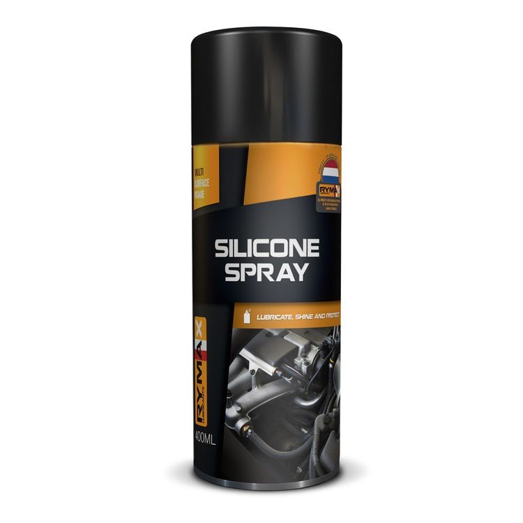 SILICONE SPRAY - ស្រ្ពៃហ៍បាញ់ចិញ្ចឹម និងការពារជ័រ