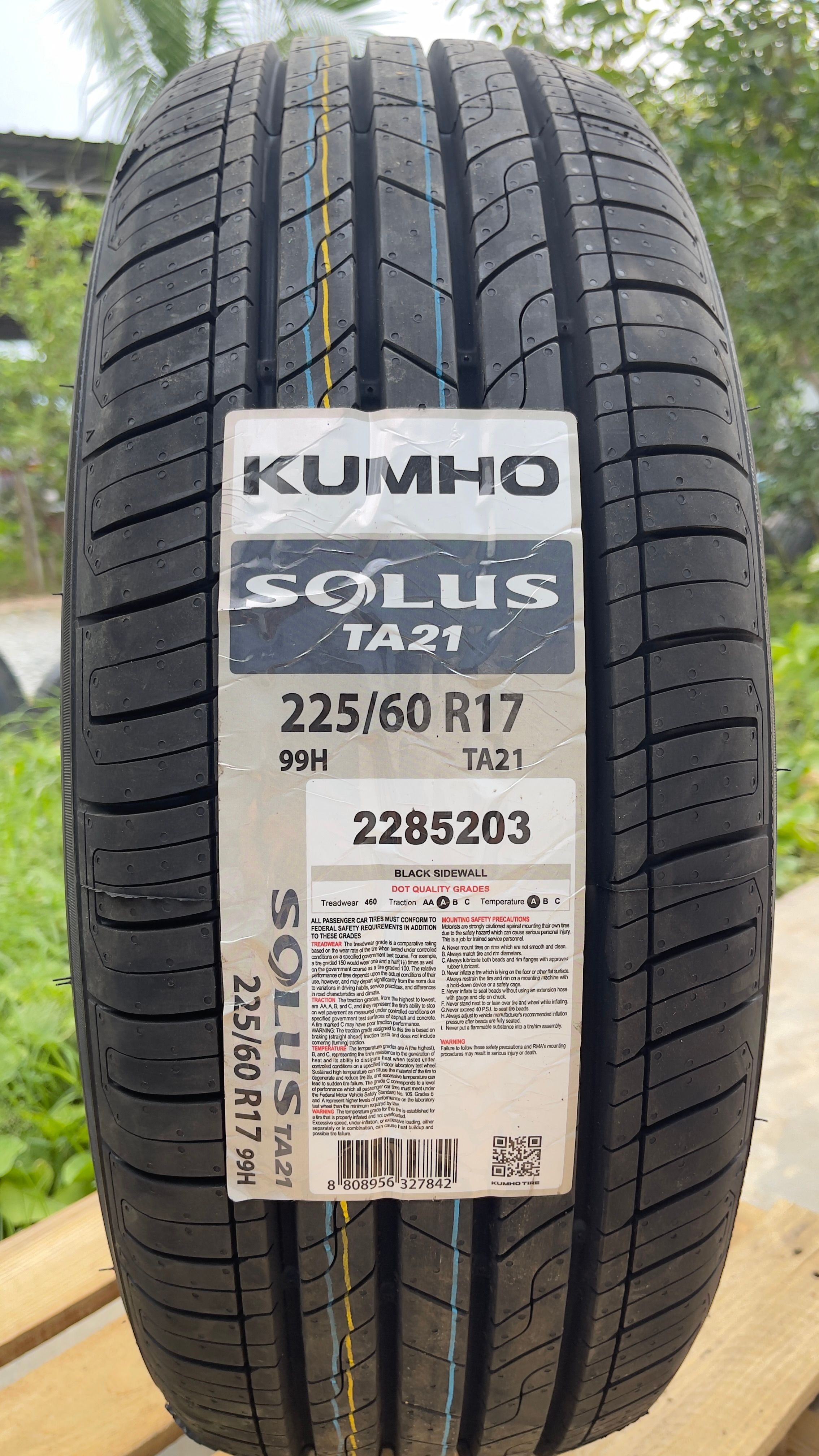 Kumho SOLUS TA21