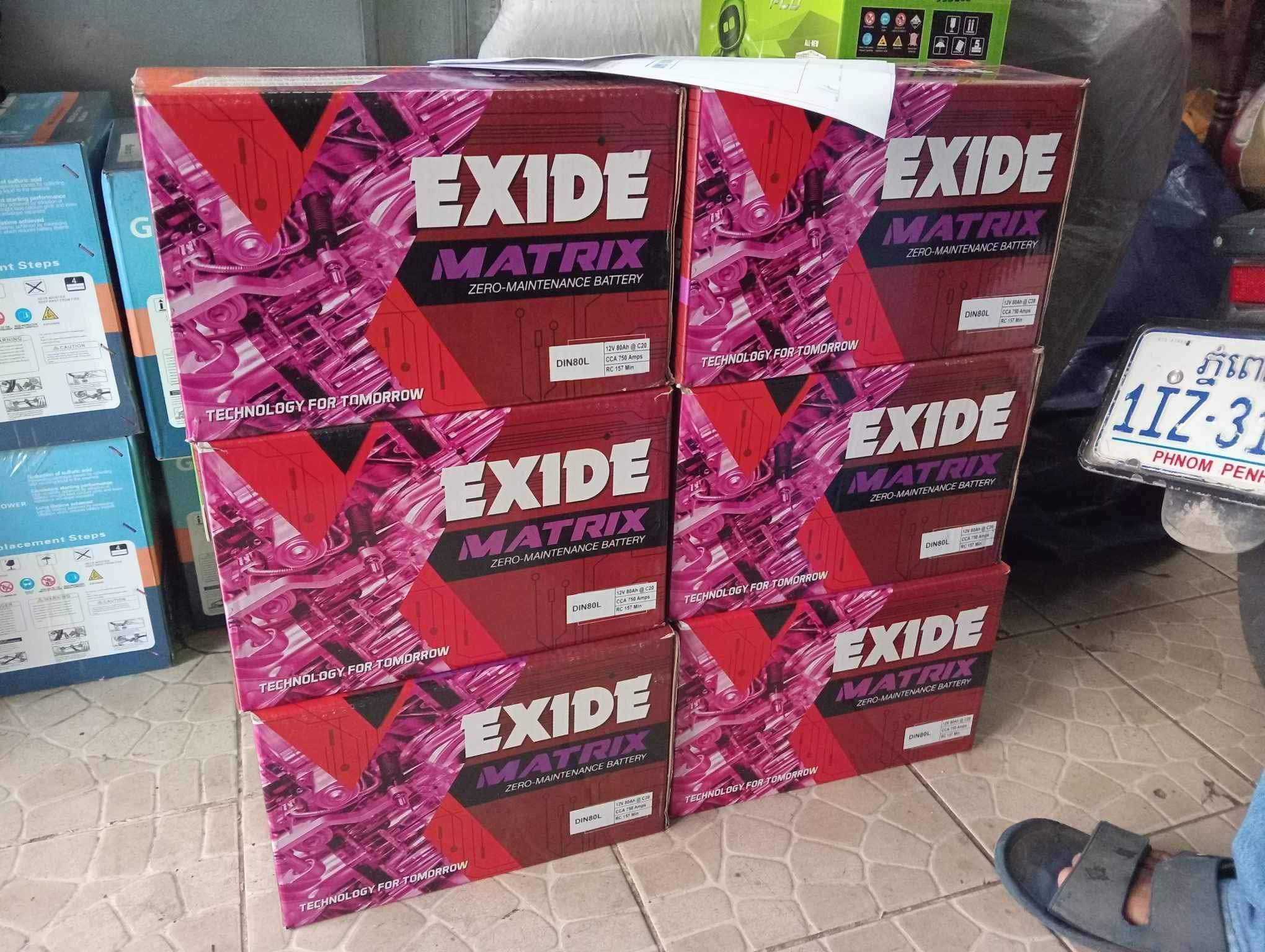 SOLITE Delkor EXIDE 