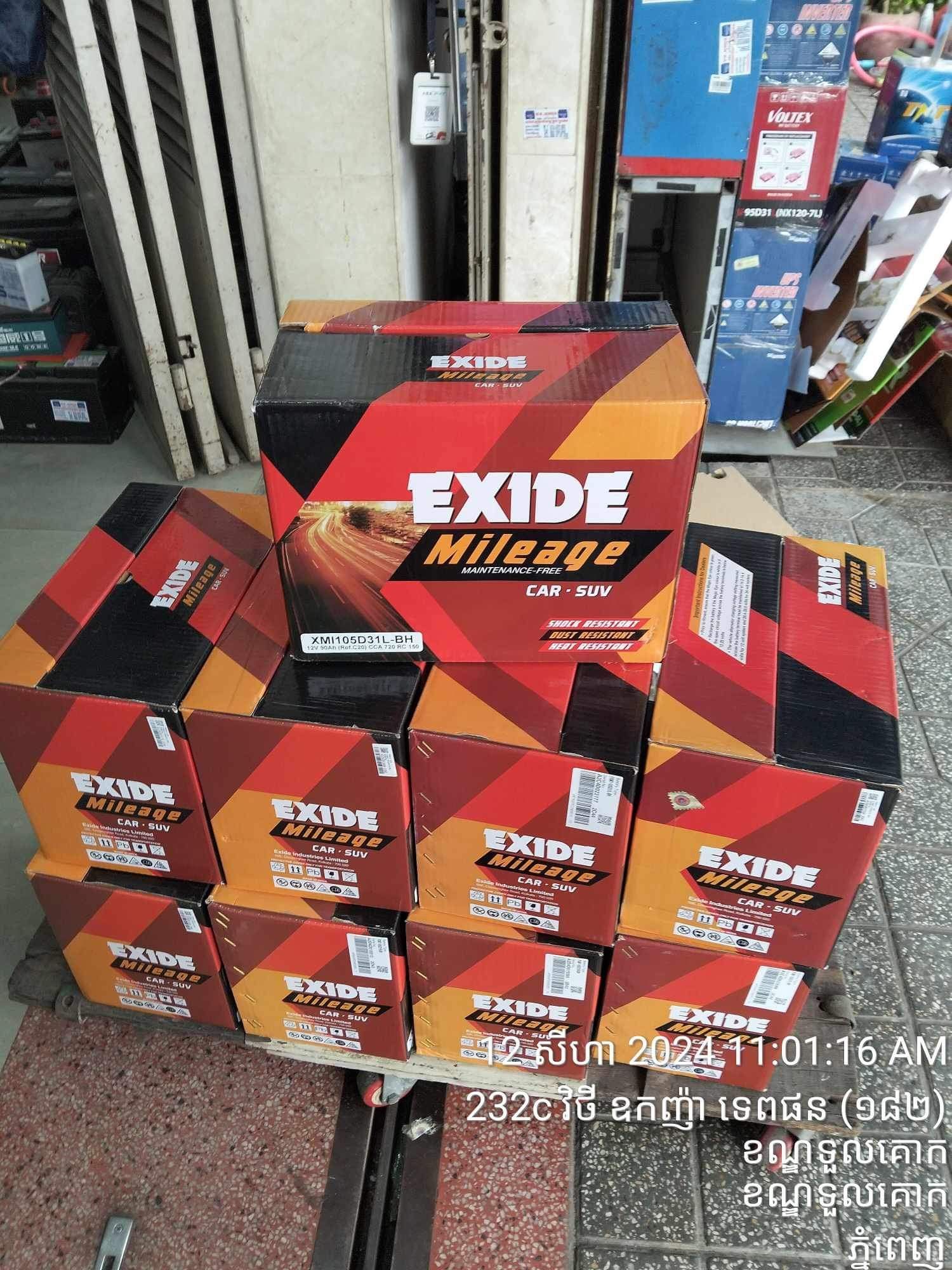 SOLITE Delkor EXIDE 