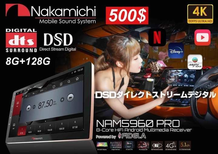  Nakamichi Nam5960 Pro