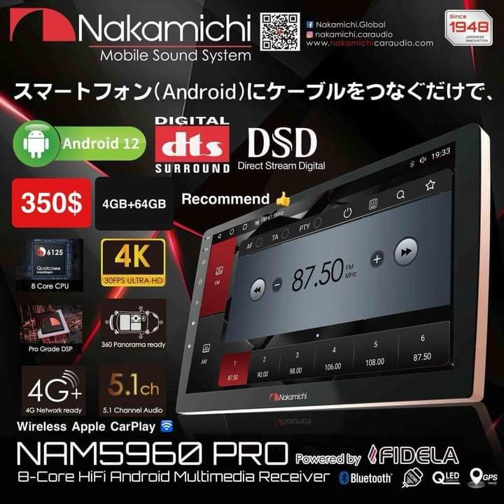 Nakamichi Nam5960 Pro