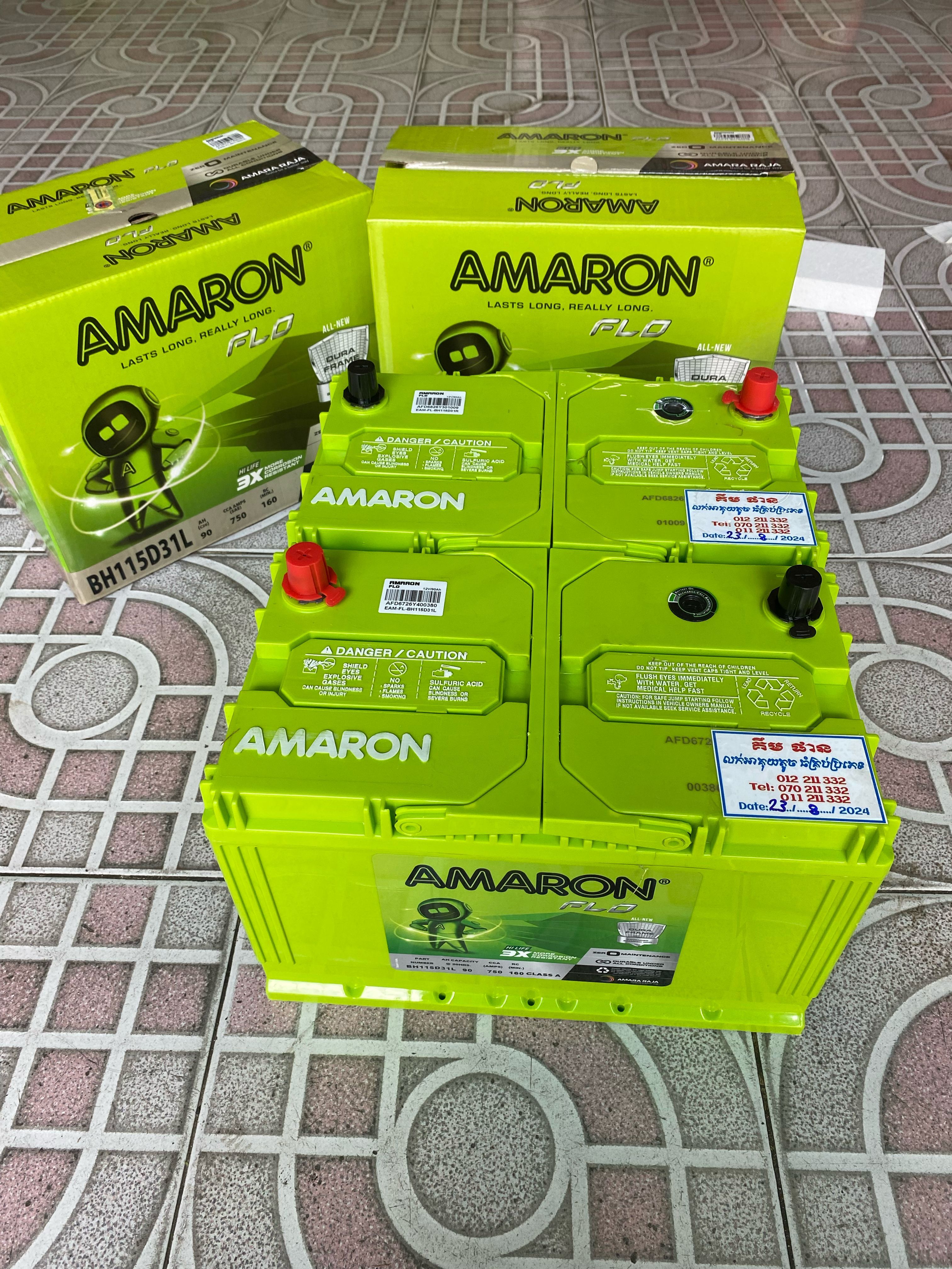 Amaron Battery 