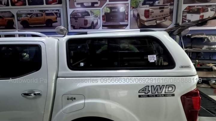 ឃ្លប់កញ្ចក់ Carryboy SR5 Nissan Navara 