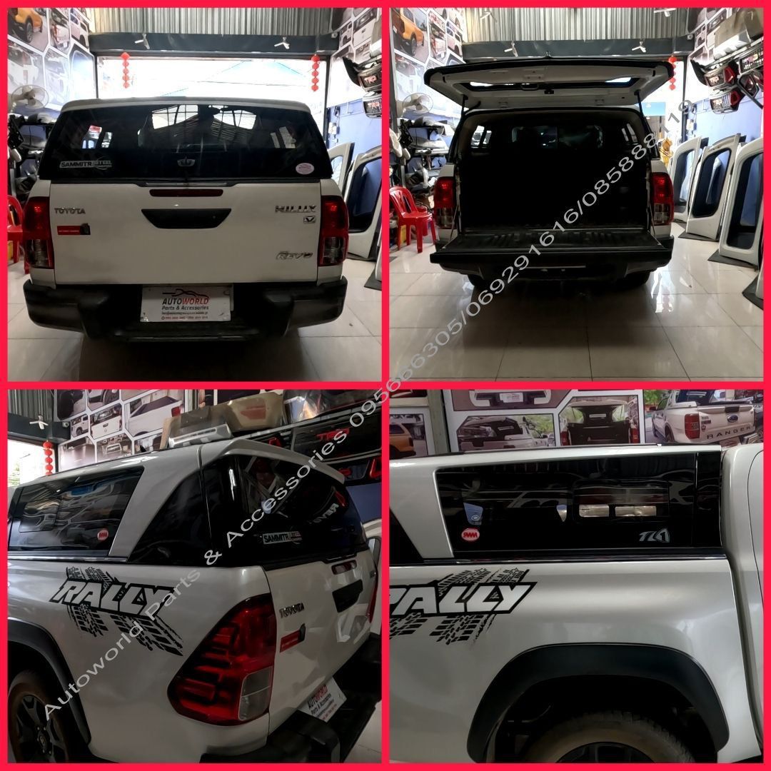 ឃ្លប់កញ្ចក់ម៉ាក Sammitr TL1 for Revo Rally 