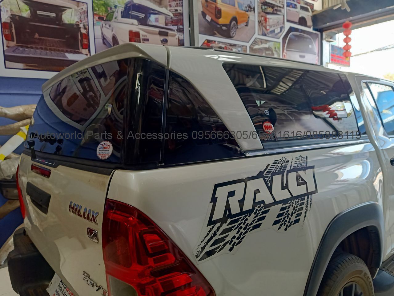 ឃ្លប់កញ្ចក់ម៉ាក Sammitr TL1 for Revo Rally 