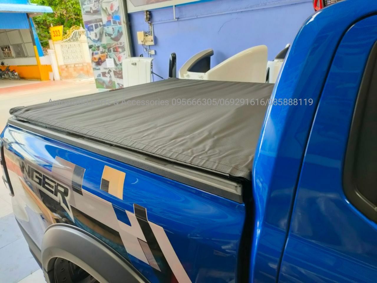 Soft Lid Carryboy for Ford Ranger Raptor 2023