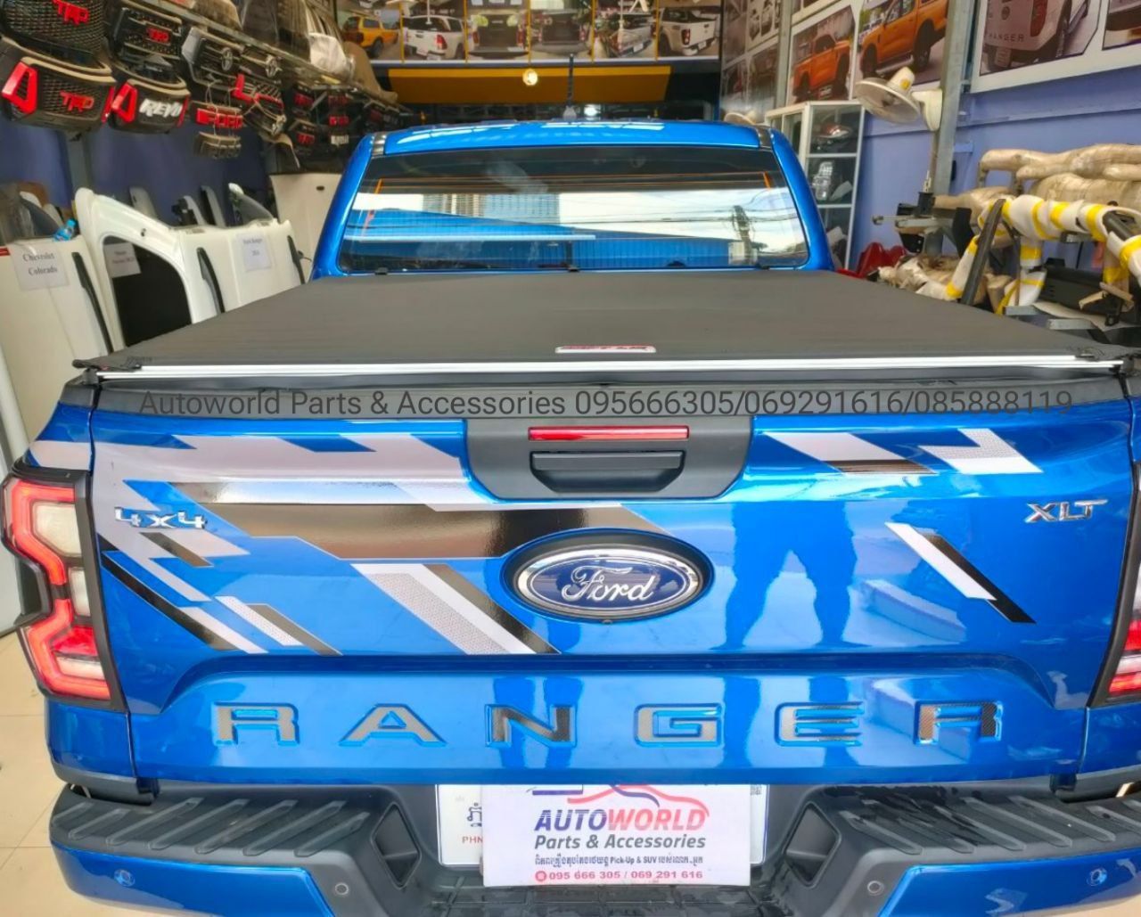 Soft Lid Carryboy for Ford Ranger Raptor 2023