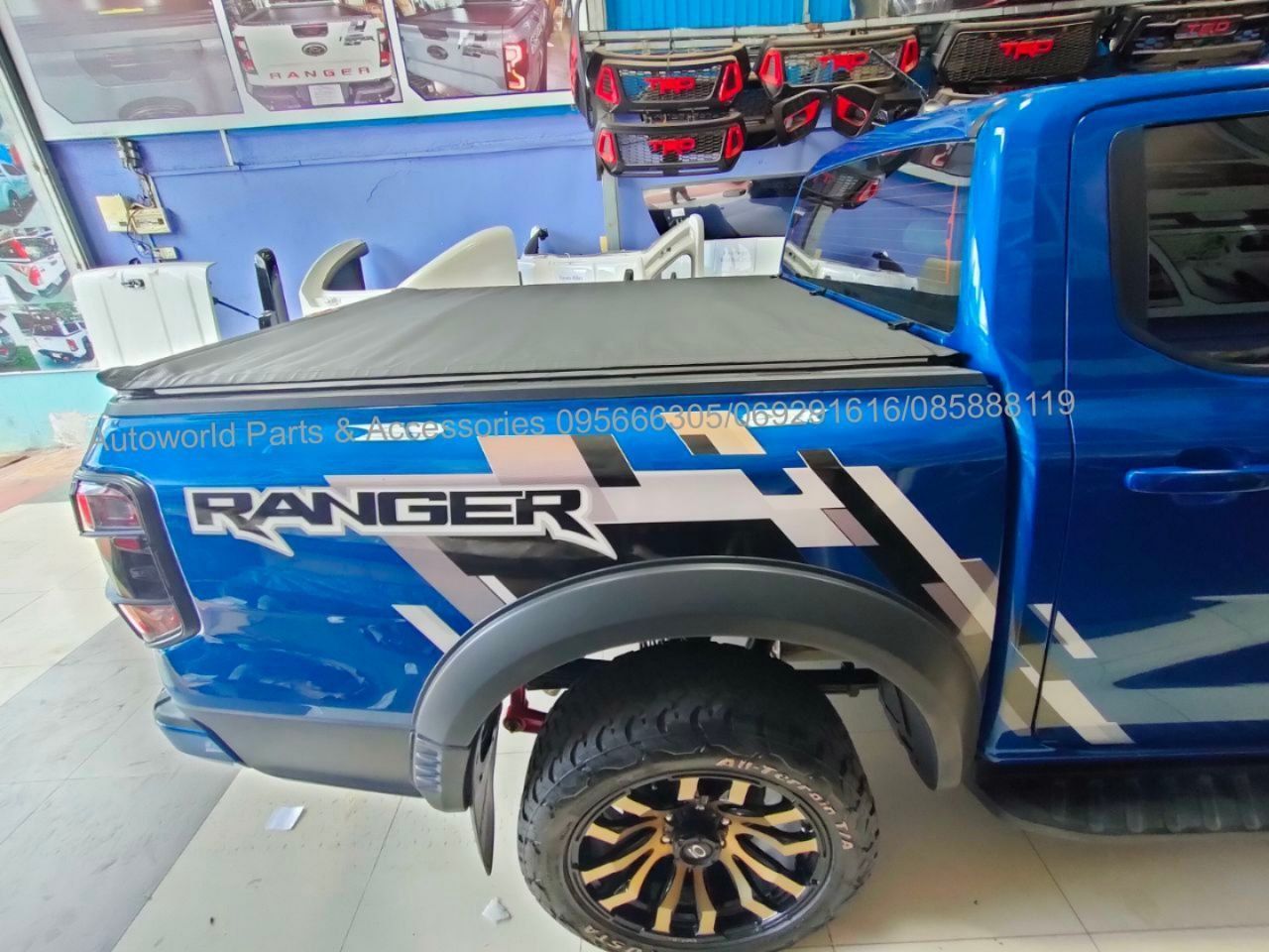 Soft Lid Carryboy for Ford Ranger Raptor 2023