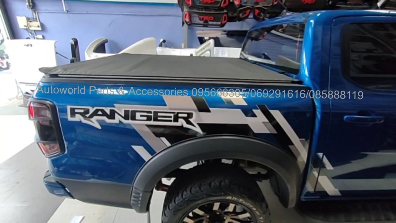 Soft Lid Carryboy for Ford Ranger Raptor 2023