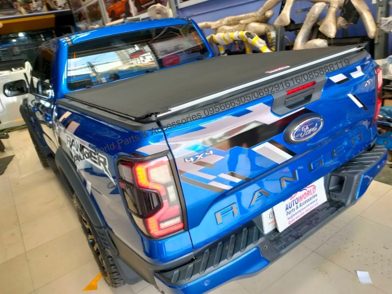 Soft Lid Carryboy for Ford Ranger Raptor 2023