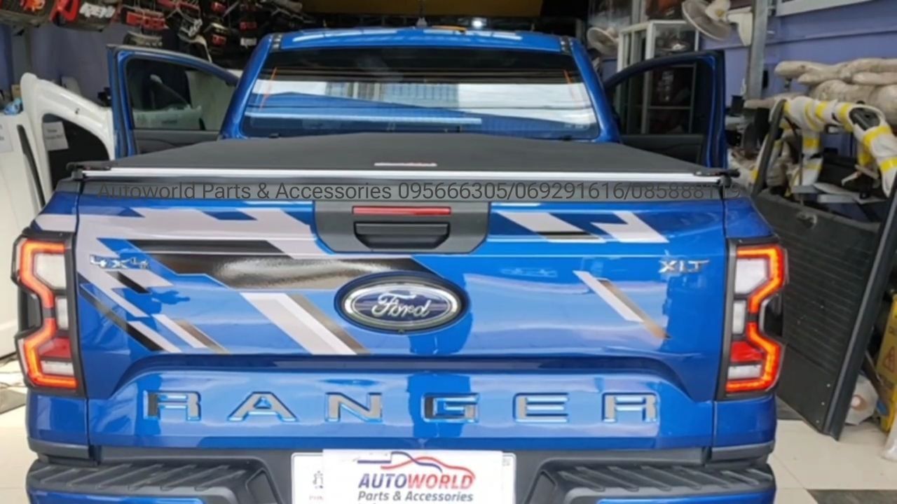 Soft Lid Carryboy for Ford Ranger Raptor 2023