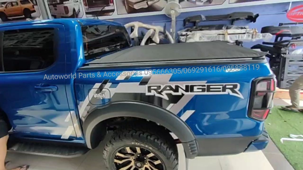 Soft Lid Carryboy for Ford Ranger Raptor 2023