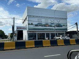 Tesla Cambodia's Store