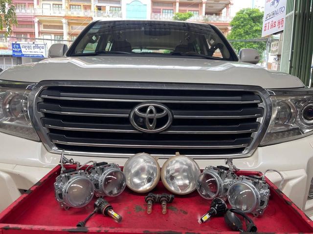 🔧សេវាកម្មប្ដូរគុជឡាន Toyota Land Cruiser   ជូនអតិថិជន 👍