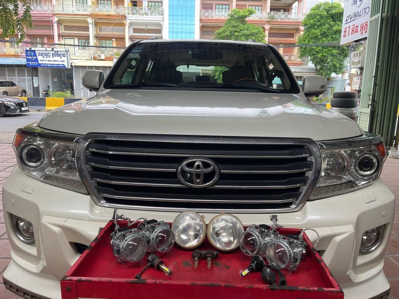 🔧សេវាកម្មប្ដូរគុជឡាន Toyota Land Cruiser   ជូនអតិថិជន 👍