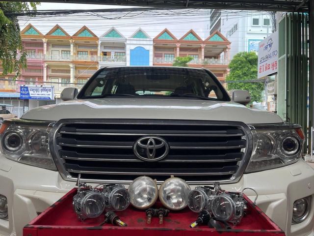 🔧សេវាកម្មប្ដូរគុជឡាន Toyota Land Cruiser   ជូនអតិថិជន 👍