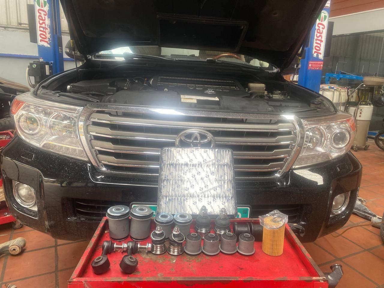 🔧សេវាកម្មជួសជុសជើងក្រោម Land Cruiser 