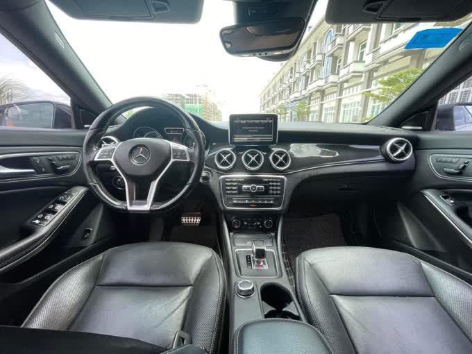 Mercedes-Benz CLA-45 2016