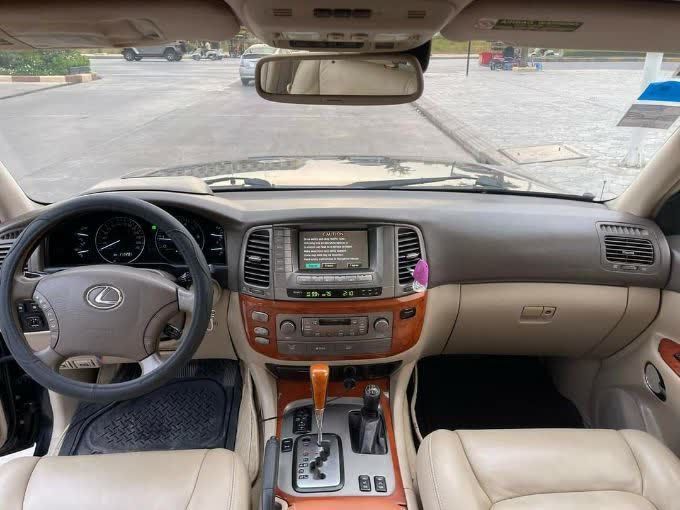 Lexus LX 470 2008