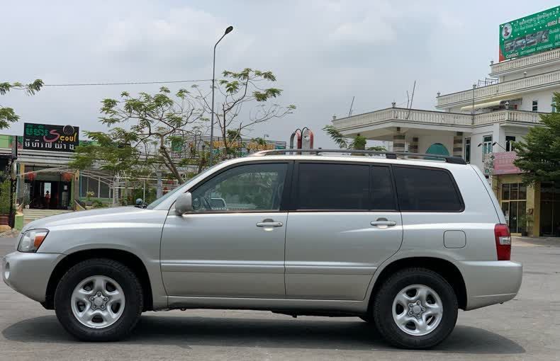 តូយ៉ូតា Highlander 2008