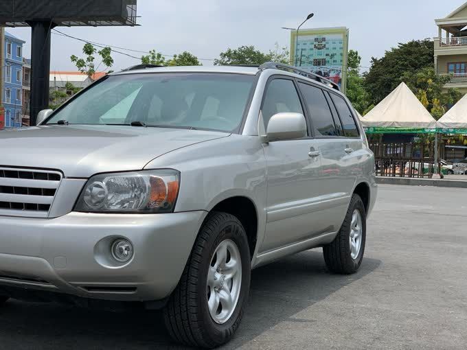 តូយ៉ូតា Highlander 2008