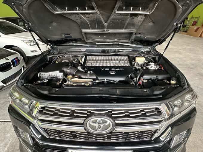 Toyota LandCruiser 2008