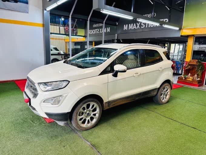 Ford EcoSport, 2020