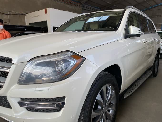 Mercedes-Benz GL350 2014