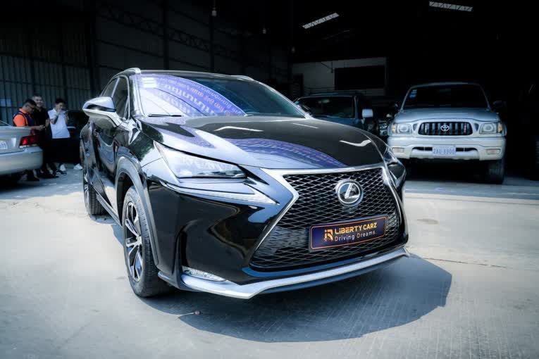 Lexus NX200t 2015