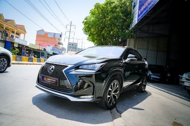 Lexus NX200t 2015