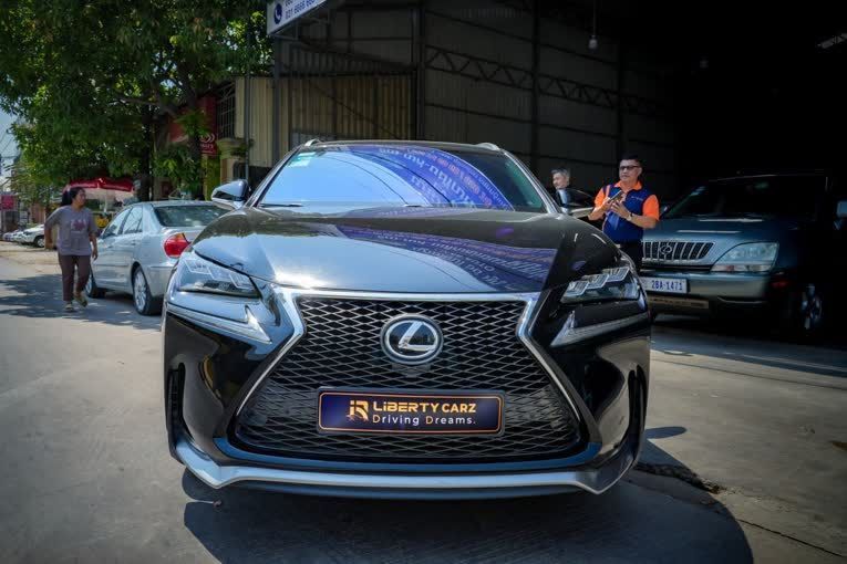 Lexus NX200t 2015