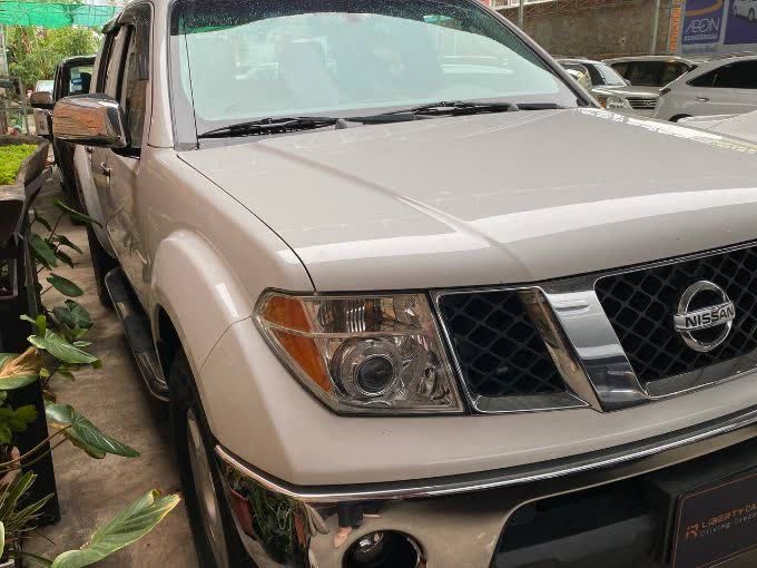 Nissan Frontier 2008