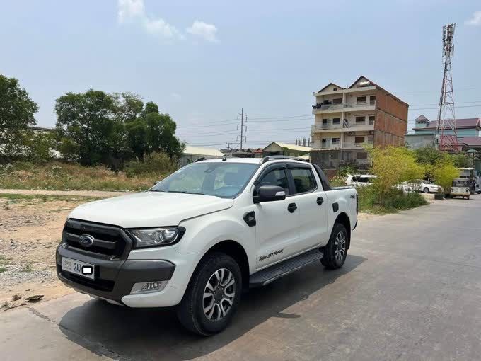 Ford Ranger Wildtrak 2016