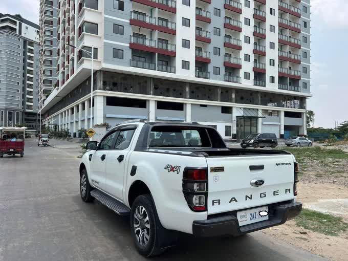 Ford Ranger Wildtrak 2016