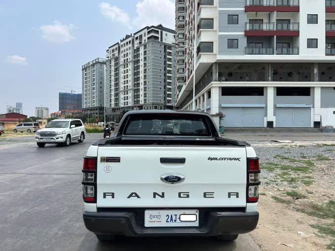 Ford Ranger Wildtrak 2016