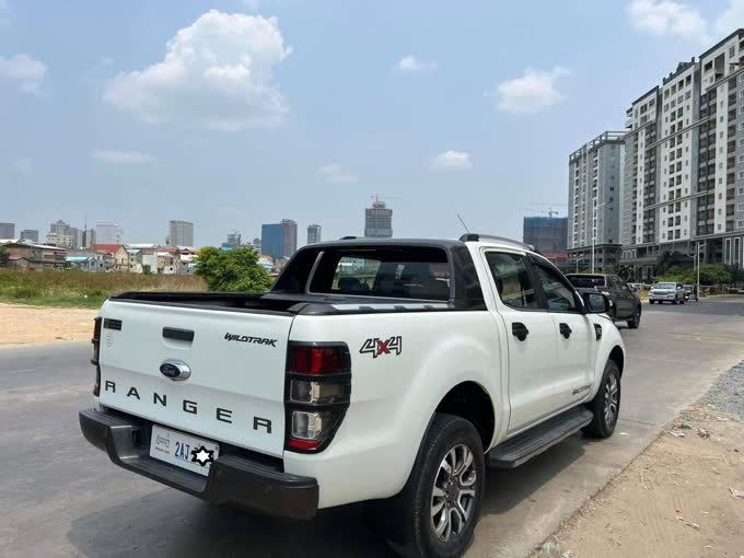 Ford Ranger Wildtrak 2016