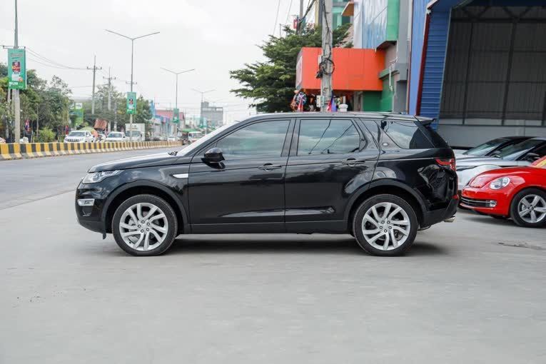 Land Rover Discovery Sport 2015