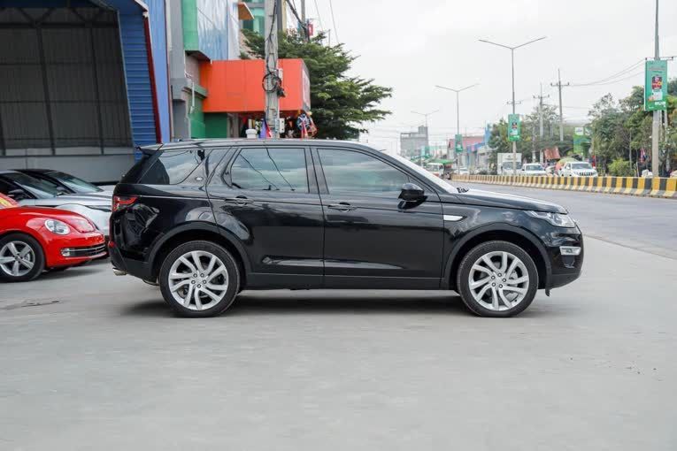 Land Rover Discovery Sport 2015