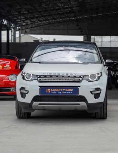 Land Rover Discovery Sport 2015