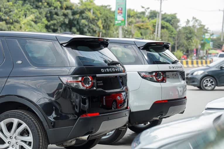 Land Rover Discovery Sport 2015