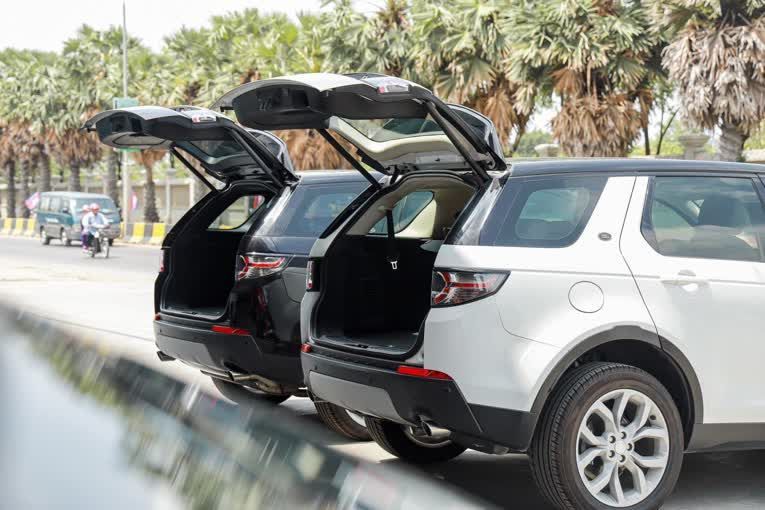 Land Rover Discovery Sport 2015