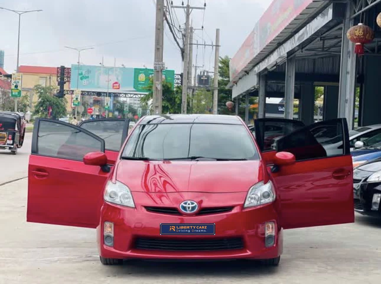 តូយ៉ូតា Prius 2010