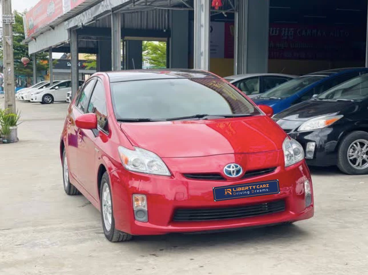 តូយ៉ូតា Prius 2010