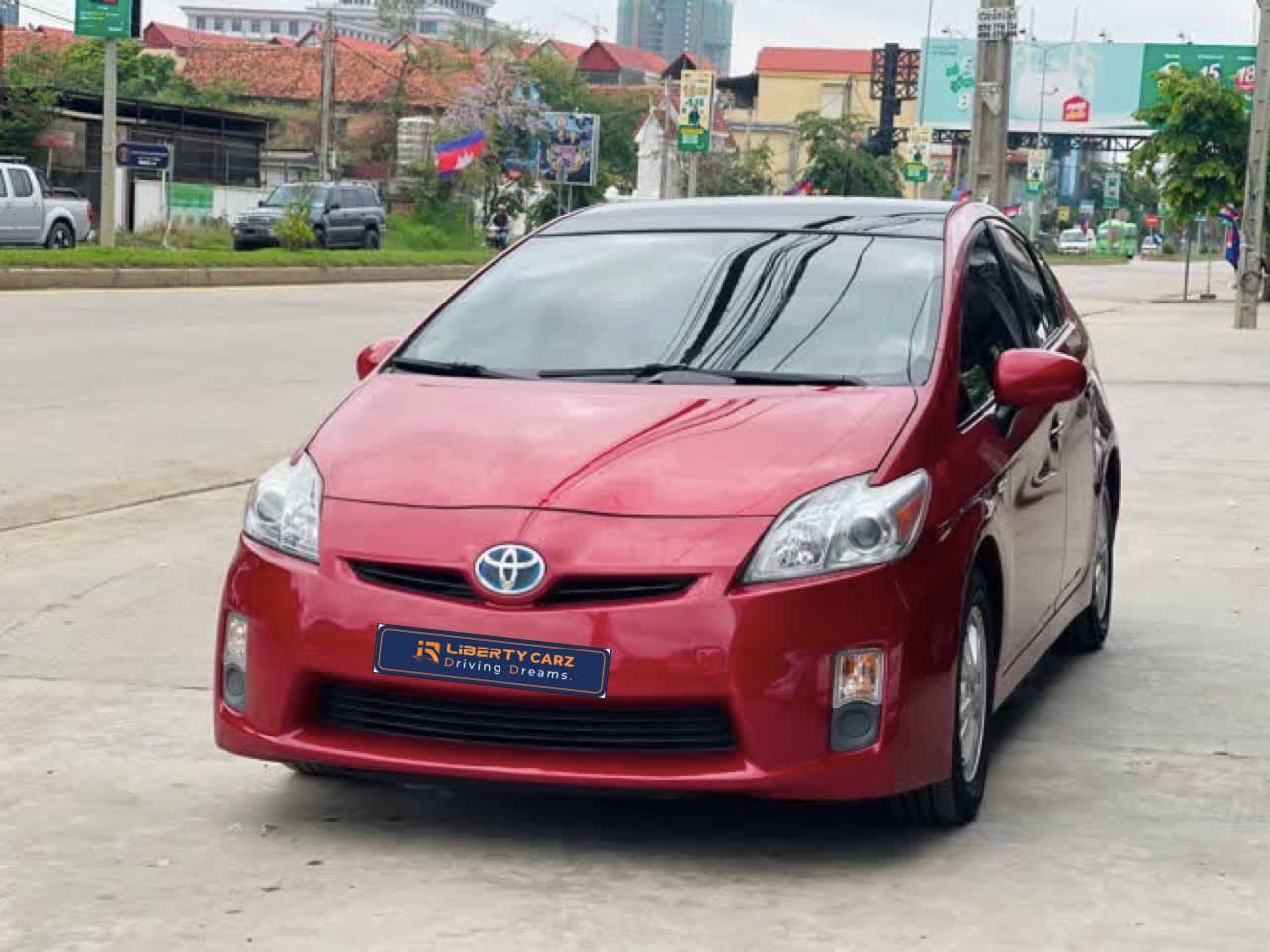 តូយ៉ូតា Prius 2010