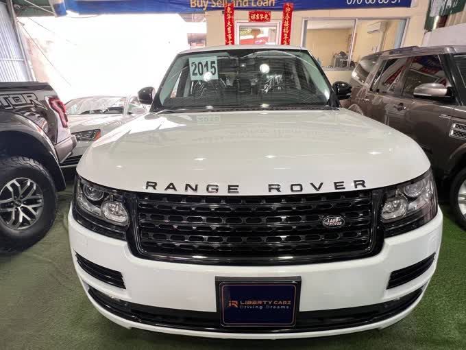 Land Rover Range Rover Voque 2014