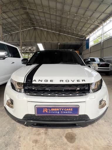 Land Rover Range Rover Evoque 2012