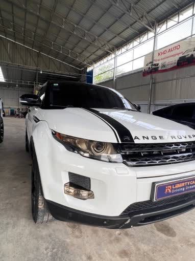 Land Rover Range Rover Evoque 2012